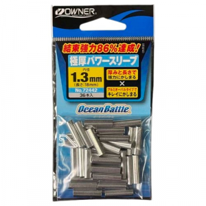 Обжимные трубки Owner Ocean Battle Extra-Thick Power Sleeve #1.3