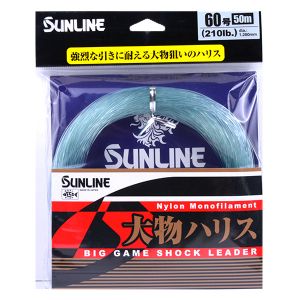 Шок лидер Sunline Big Game Nylon Monofilament  50м (240lb)