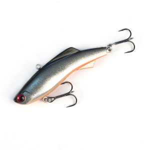 Раттлин Madness Shiriten Vibe 73 цвет S10(Silver black)