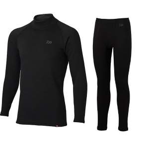 Термобелье Daiwa DU-3233S/DU-3332P BK 2XL (комплект)