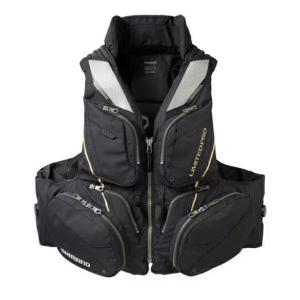 Жилет спасательно-разгрузочный Shimano VF-130W Limited Pro BK L