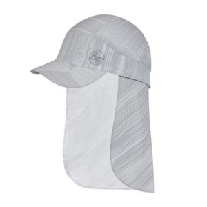 Кепка Buff Pack Sahara Cap, Grevers Light Grey L-XL