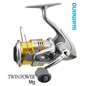 Катушка Shimano TWIN POWER Mg C2000S