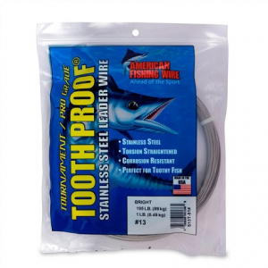 Поводковый материал AFW Stainless Tooth Proof 360lb