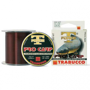 Леска Trabucco T-Force Pro Carp 1000м 0.30мм