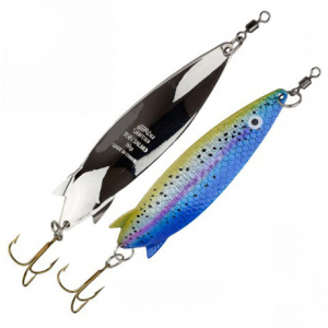 Блесна Abu Garcia Toby Salmo 30гр (Silver Blue Glitter)