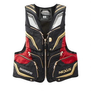 Спасательно-разгрузочный жилет Shimano Nexus VF-121N RD L