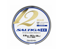 Шнур плетеный Daiwa Saltiga Sensor EX 12 BRAID UVF+SI #8.0 400m