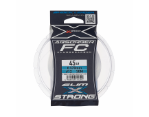 Флюорокарбон YGK X-BRAID FC Absorber Slim&Strong 30м #12 45lb/0.570мм