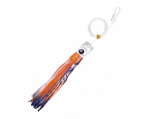 Приманка для троллинга Tuna Soft Bait 1шт. 17см 66гр (Оранжевый-Черный)