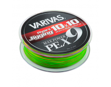 Плетеный шнур Varivas Avani Jigging 10x10 Max Power PE X9 #6 90lb 300m
