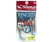 Крючки Shout Ringed Kudako 207RK 6/0
