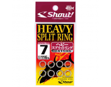 Заводные кольца Shout Heavy Split Ring #6 110Lb
