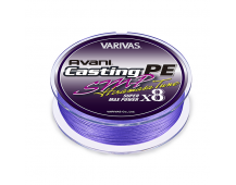 Плетеный шнур Varivas Avani Casting PE SMP Hiramasa Tune X8  #6 90lb 300m