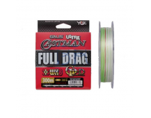 Шнур плетеный YGK Ultra Castman Full Drag WX8 GP-D #2.5 (300м)